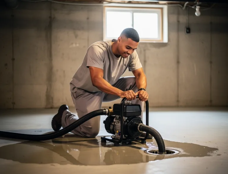 Basement Pumping service in Tamworth